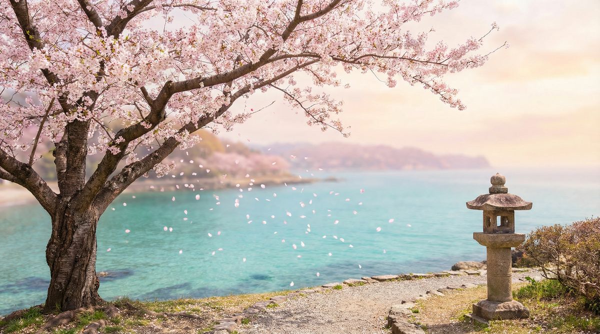 黑丝樱花树赏花视频